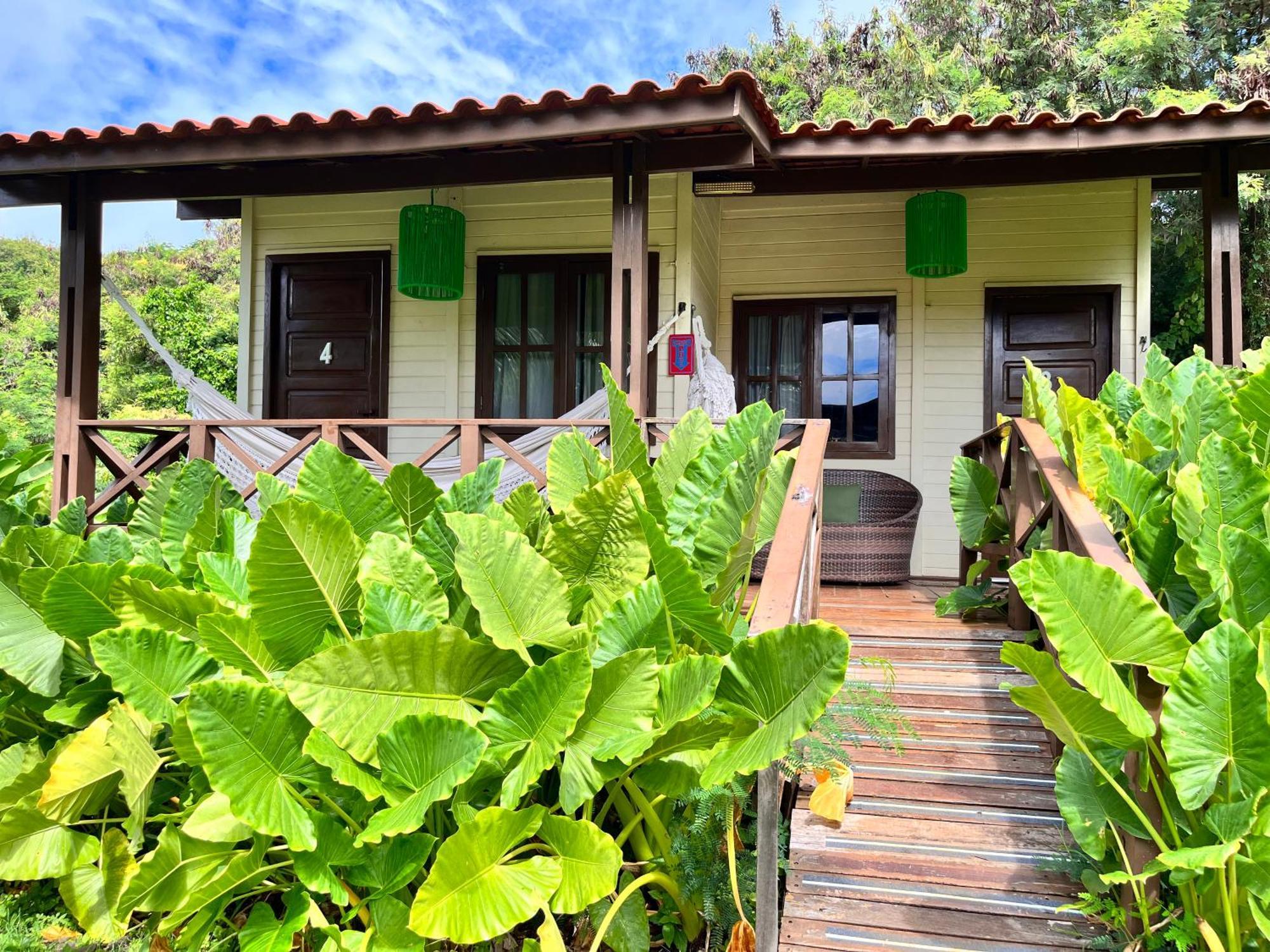 Pousada Simpatia Da Ilha Fernando de Noronha Eksteriør billede