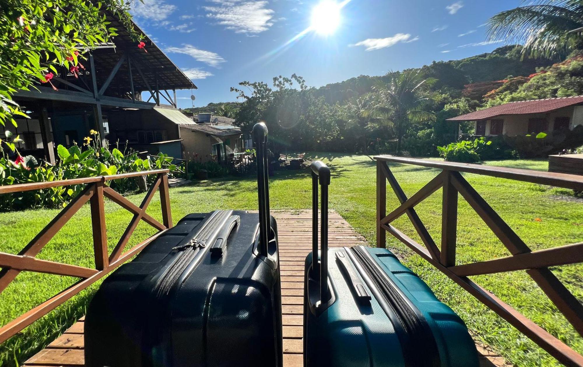 Pousada Simpatia Da Ilha Fernando de Noronha Eksteriør billede